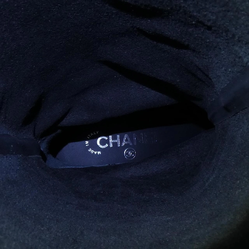 Giày bốt dài CHANEL G45873B17828 657013