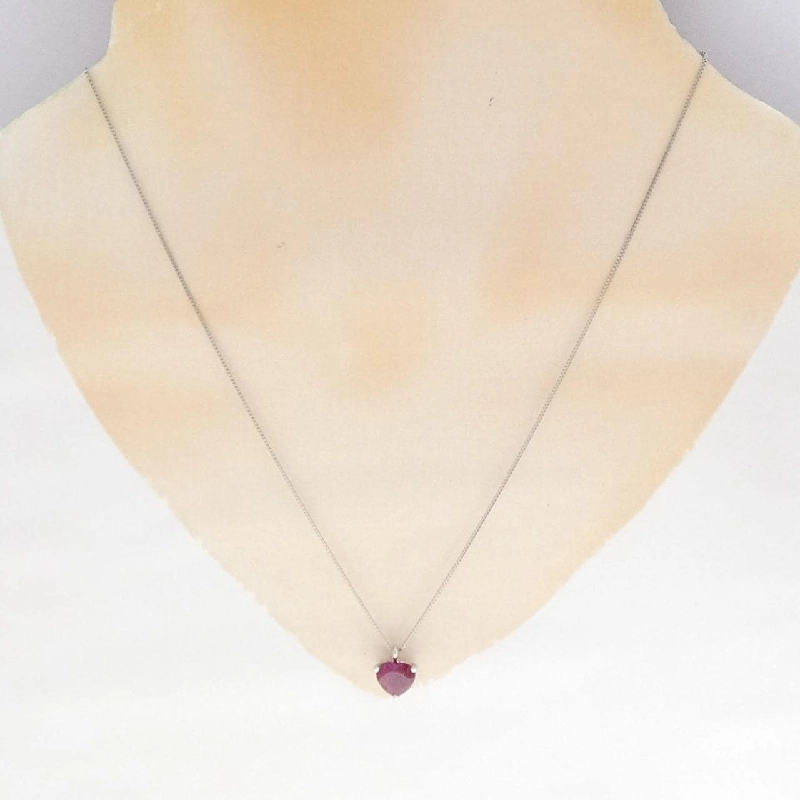 Nhẫn ruby Tasaki 2.04CT xuất xứ Myanmar - Hàng hiệu Authentic 842599