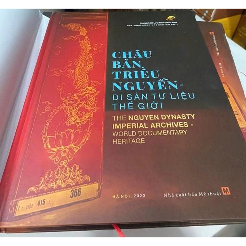 Châu bản triều Nguyễn di sản tư liệu thế giới | Trung tâm lưu trữ quốc gia I 550713