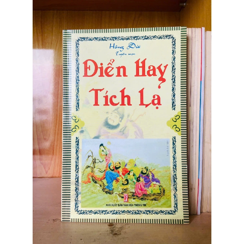 Điển hay tích lạ / Hồng Đức Sách kiến thức tổng hợp VAVO3101 789931