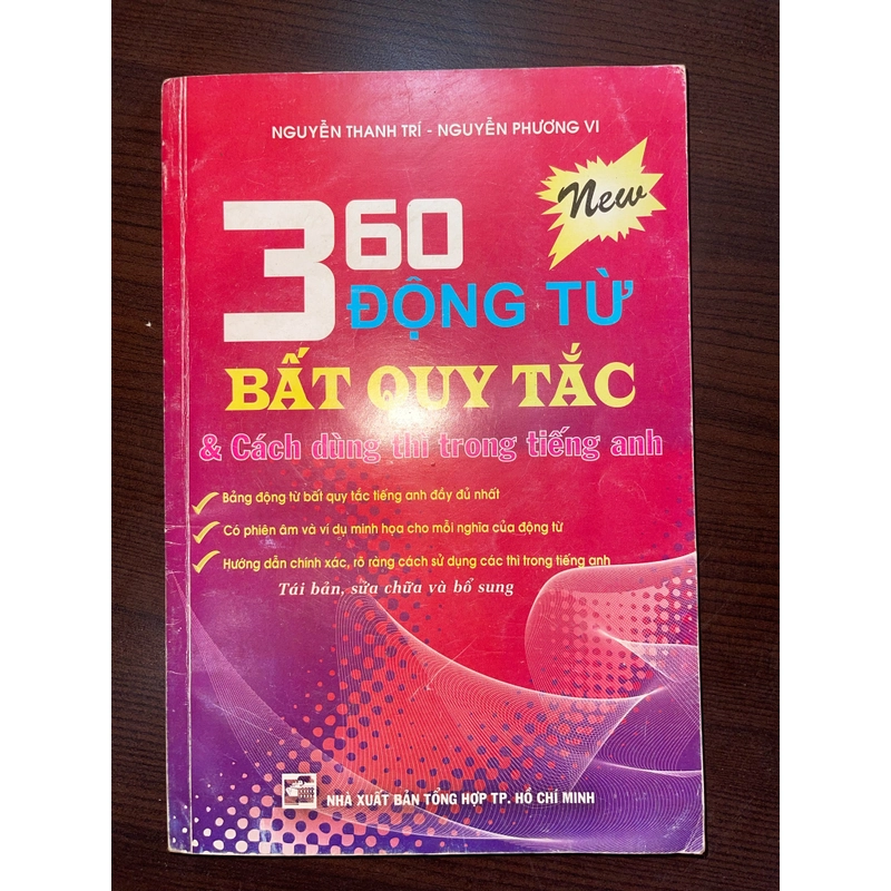 360 Động từ bất quy tắc 458077