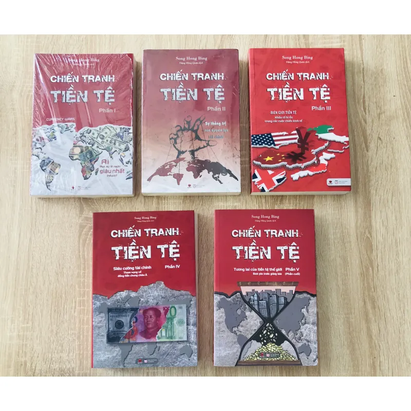 Combo CHIẾN TRANH TIỀN TỆ (Full 5 tập) 1004695