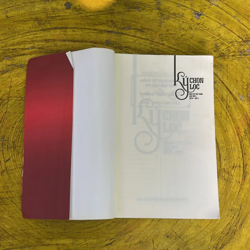 KÝ CHỌN LỌC - NHIỀU TÁC GIẢ- GIẢI CÂY BÚT VÀNG LẦN THỨ 4(2018-2021) 719600