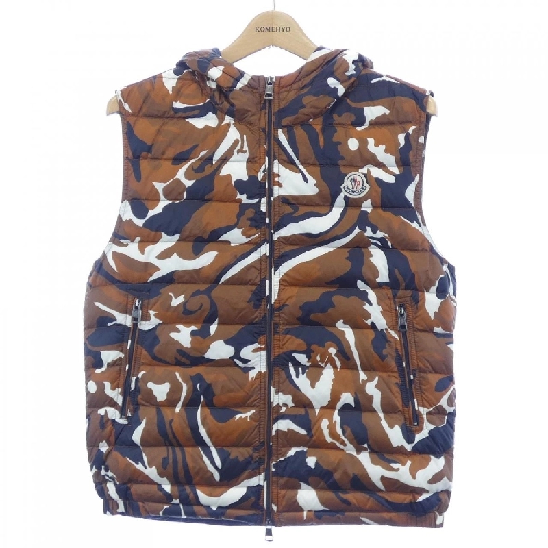 MONCLER PATRICK Áo gile lông vũ - Hàng hiệu Chính hãng 884554