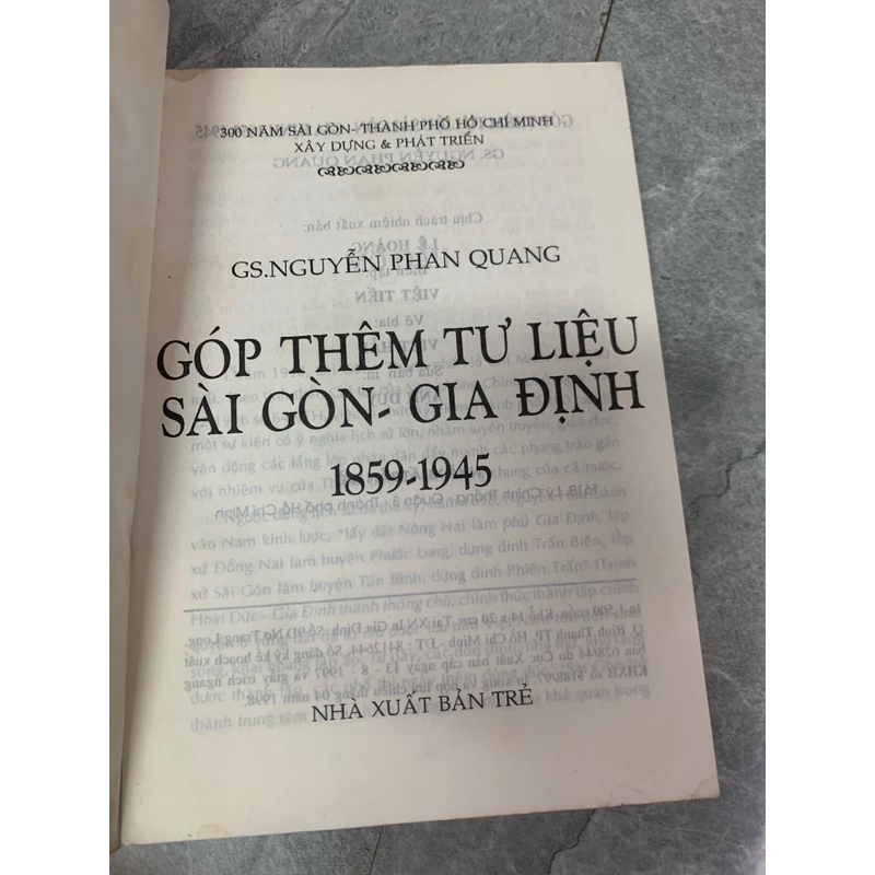 Góp thêm tư liệu Sài Gòn - Gia Định 1859 - 1945 276427