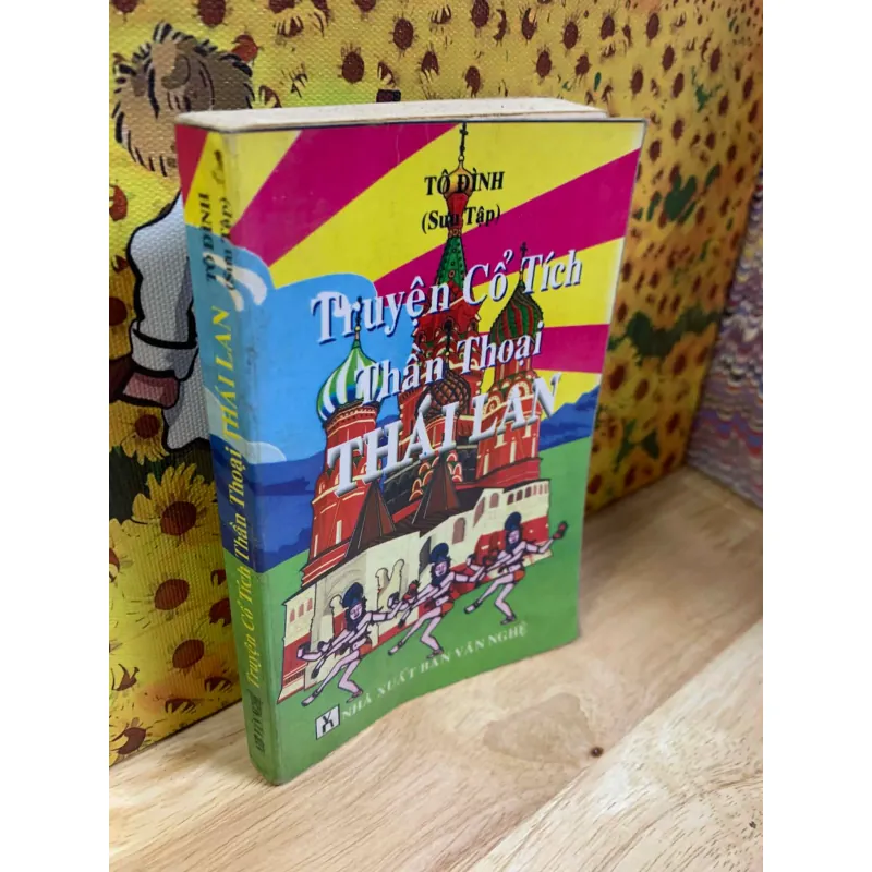 Truyện Cổ Tích Thần Thoại Thái Lan 927350