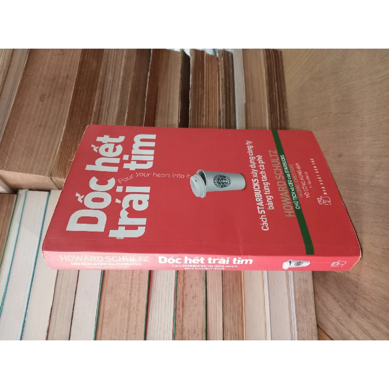 Dốc hết trái tim - Howard Schultz 198682