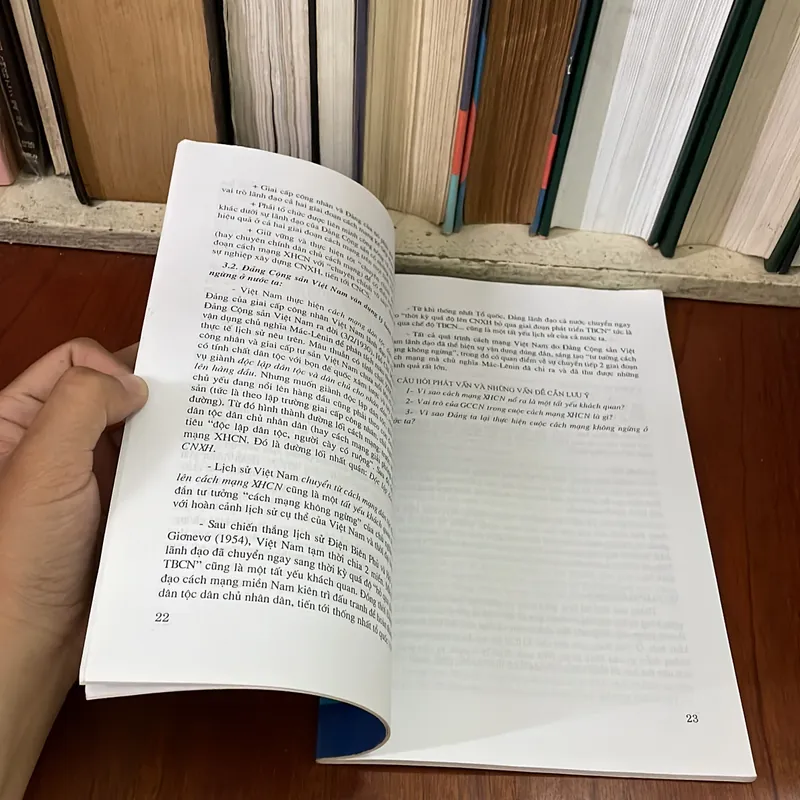 II Giáo Trình: Chủ Nghĩa Xã Hội Khoa Học - Viện Đại Học Mở Hà Nội - 2006 565035