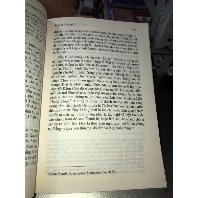 Tìm hiểu Thánh Lễ - Dr.Edward Sri 1009406