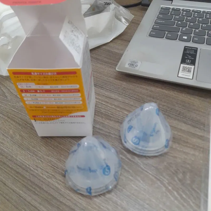 Núm ti cho bình Pigeon cổ rộng size S cho bé 1M hàng Nhật nội địa xách tay - Mới 100% 454236