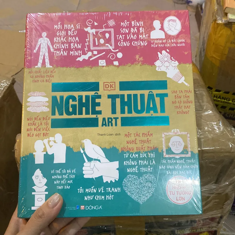 Nghệ thuật Đông A bìa cứng  606369