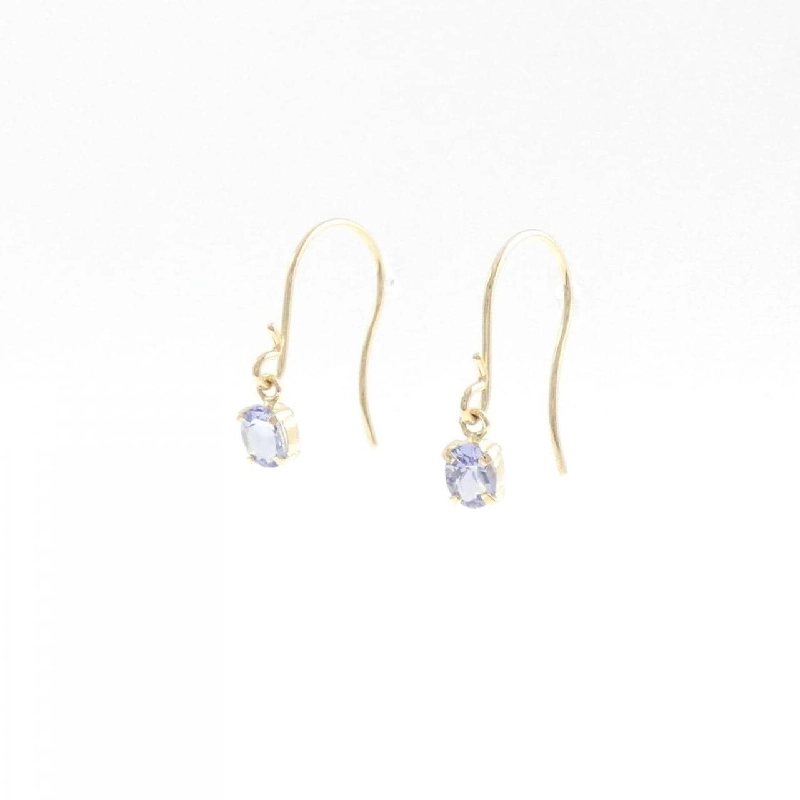 K18YG Tanzanite Bông tai - Hàng hiệu Chính hãng 863592