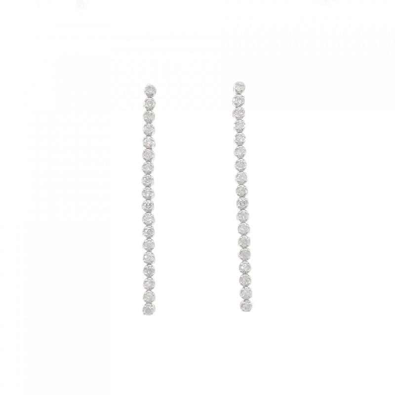 K18WG Bông tai kim cương 0.40CT - Hàng hiệu Chính hãng 874906