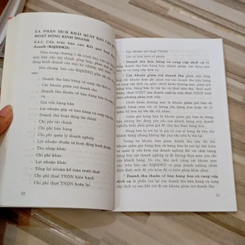 Phân tích Báo cáo Tài chính  971312