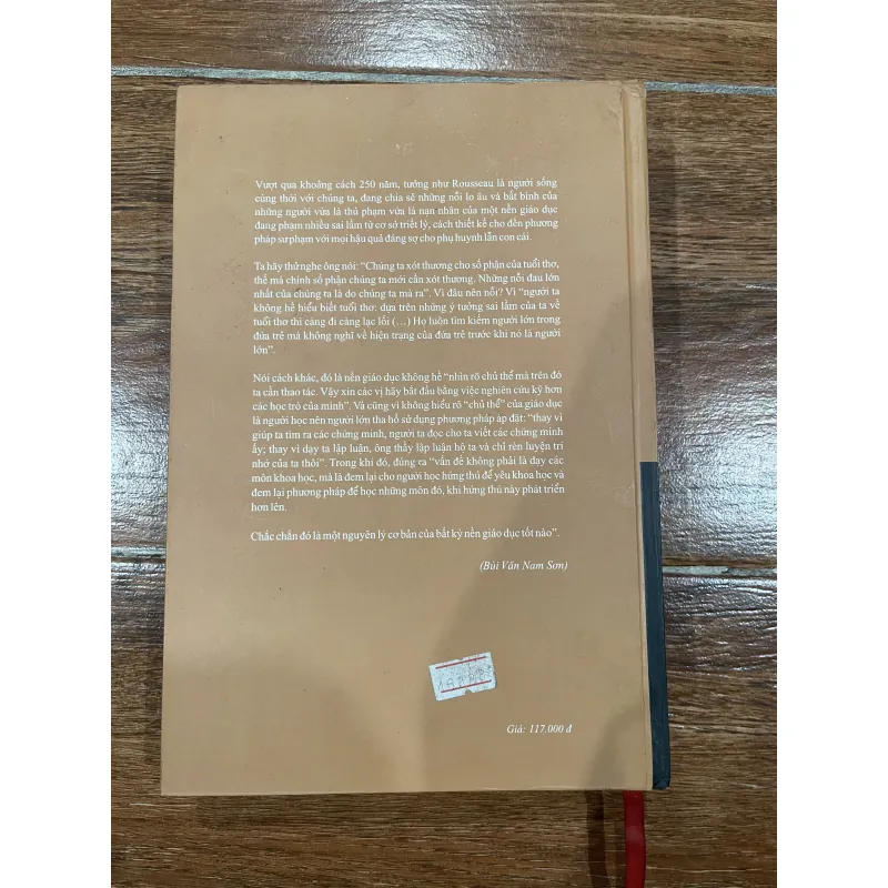 Emile Hay Là Về Giáo Dục - Jean Jacques Rousseau (10) 1002684