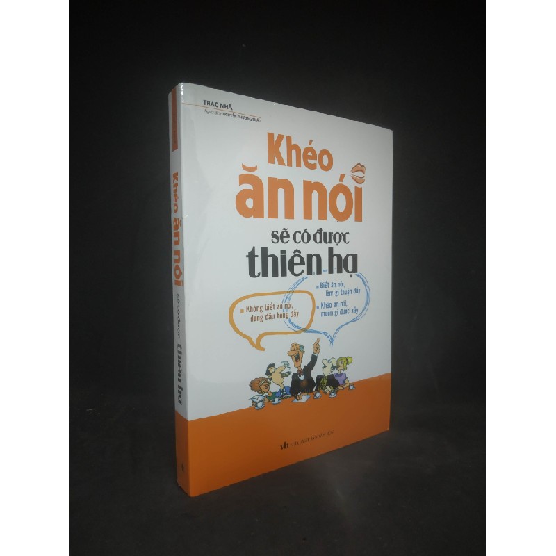 Khéo ăn khéo nói sẽ có được thiên hạ mới 100% HCM1903 37617