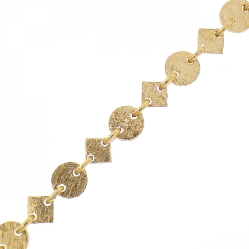 K18YG Dây chuyền kim cương - Hàng hiệu Authentic 857923