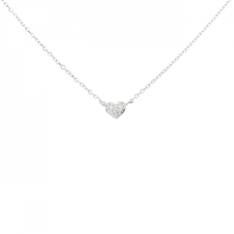 Dây chuyền kim cương hình trái tim Samantha Tiara 0.01CT - Hàng hiệu chính hãng 843392