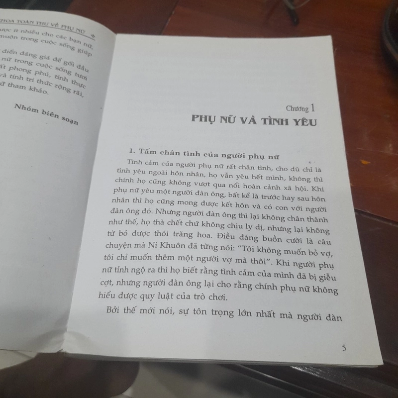 Bách khoa toàn thư về PHỤ NỮ (trên 20 ngàn bản đã bán hết) 308472