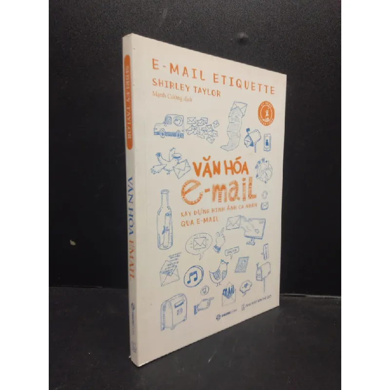 [Sách Cũ SCGR] Văn hóa email năm 2020 mới 95% HCM0203 kỹ năng 676426