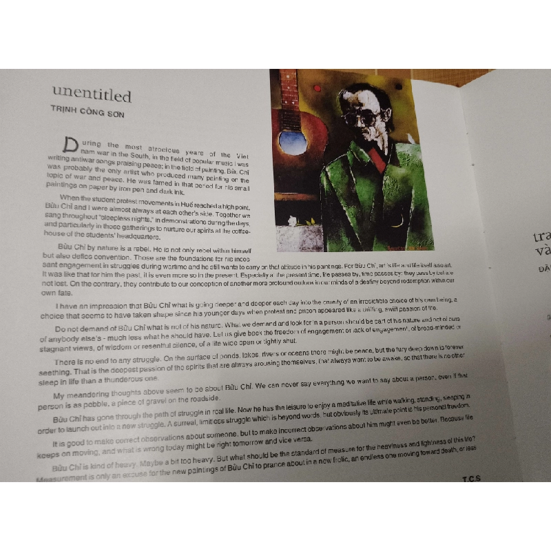 Tranh Bửu Chỉ - 2003 - 130 trang (Sách lịch sử - triết học) ANTQ1304 1012639
