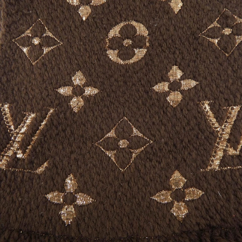 Khăn choàng LOUIS VUITTON Écharpe Logomania Shine M71383 - Hàng hiệu Chính hãng 833167
