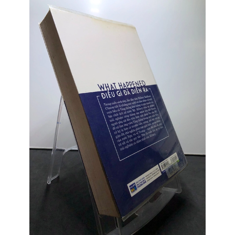 What Happended Điều gì đã diễn ra 2018 mới 80% ố bẩn nhẹ Hillary Rodham Clinton HPB2307 LỊCH SỬ - CHÍNH TRỊ - TRIẾT HỌC 916452