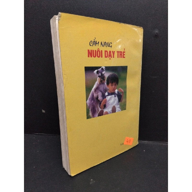 Cẩm nang nuôi dạy trẻ mới 70% ố bẩn rách gáy 1999 HCM2809 Đức Hiệp MẸ VÀ BÉ 291622