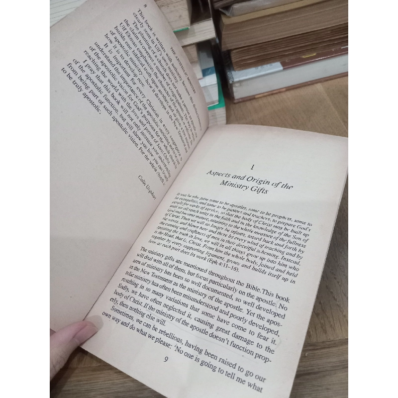 The Apostolic Ministry - Ulf Ekman 749978