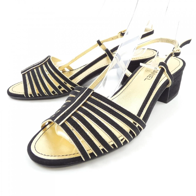 Giày sandal CHANEL - Hàng hiệu Authentic 830496