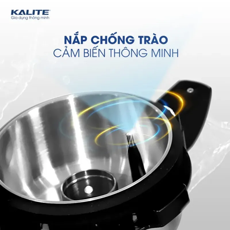 Máy làm sữa hạt KALITE KL990P 14IN 1 MÀU ĐEN CHĨNH HÃNG MỚI 100% 574477