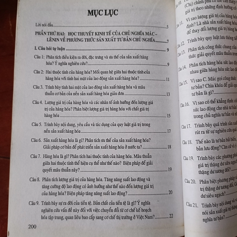 [2 học phần 1&2] Tài liệu hướng dẫn ôn tập Những nguyên lý cơ bản của Chủ nghĩa Mác -Lênin 492679