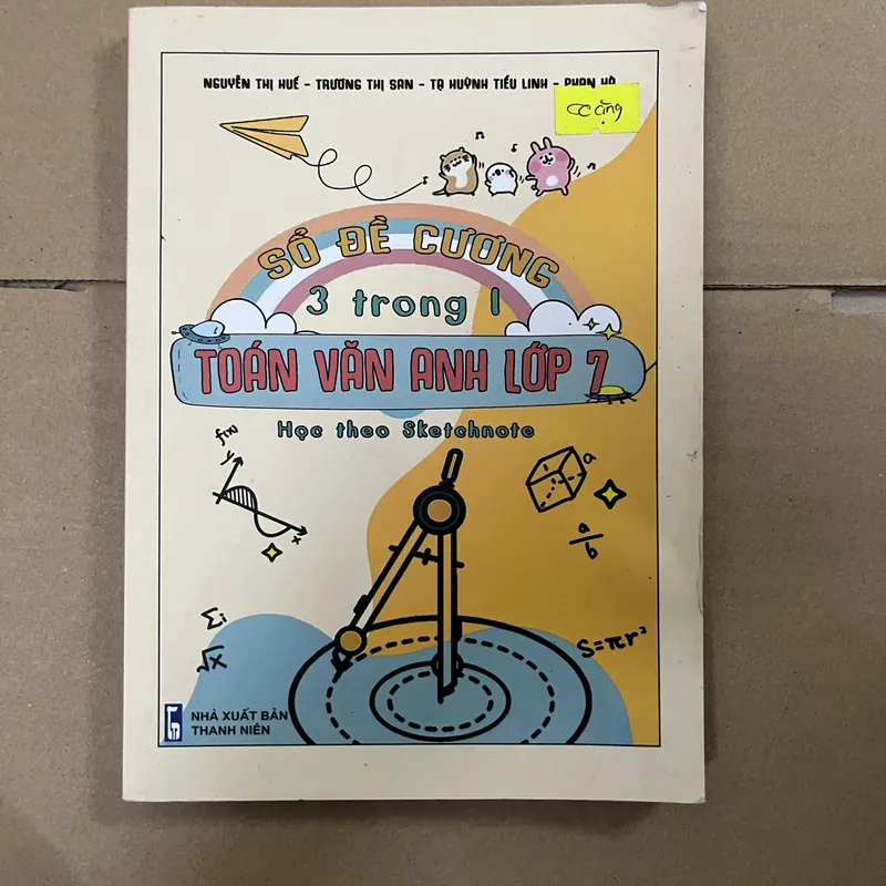 sổ đề cương 1 trong 3 569181