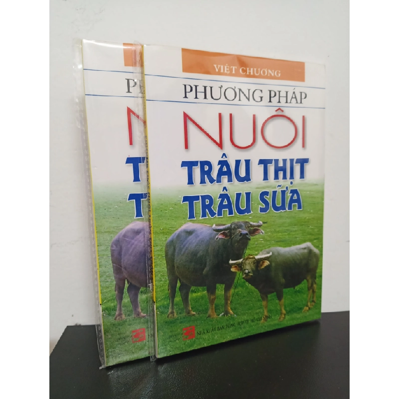 Phương Pháp Nuôi Trâu Thịt Trâu Sữa - Việt Chương New 100% HCM.ASB0901 341432