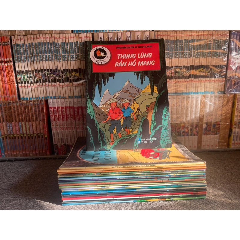 Truyện tranh - Những Cuộc Phiêu Lưu Của Tintin - Trọn bộ 20 tập 445659