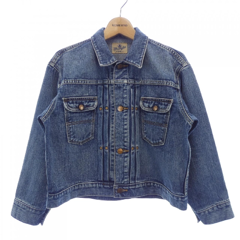 【Mã giảm giá】Áo khoác denim RON HERMAN 635462