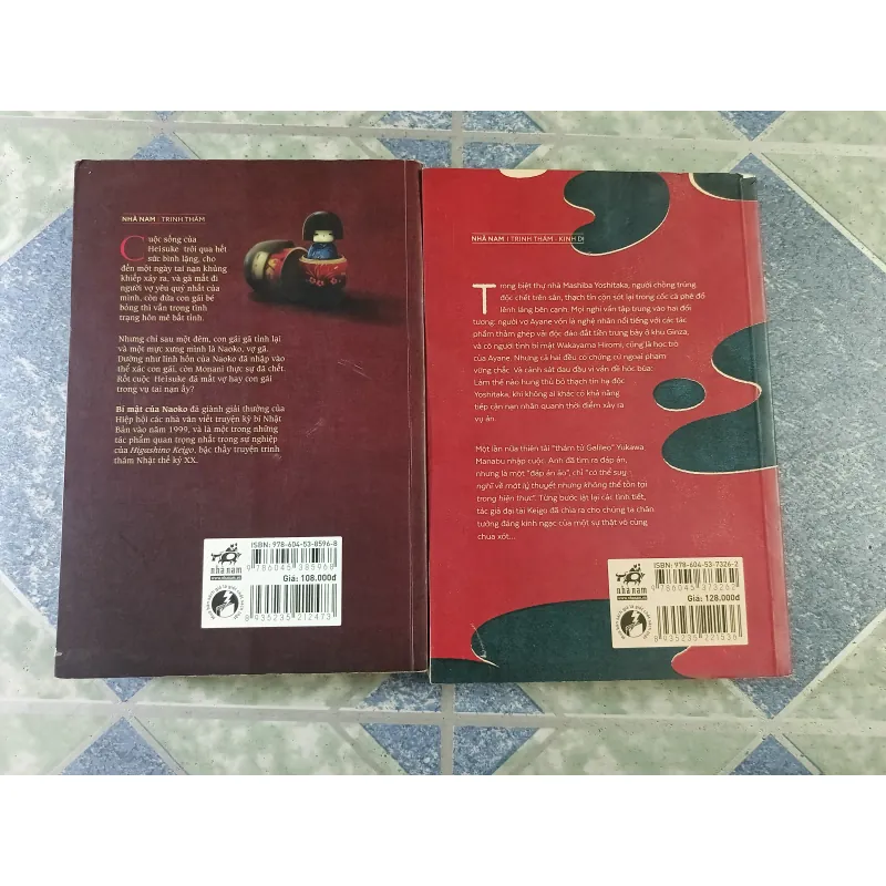 Bí mật của Naoko và Sự cứu rỗi của thánh nữ - Higashino Keigo 712407