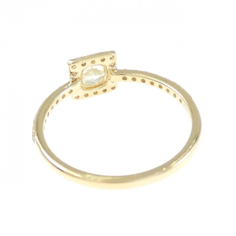 Nhẫn kim cương K18YG 0.40CT - Hàng hiệu chính hãng 849079