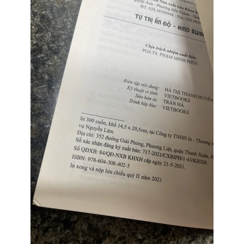 Tự trị Ấn Độ Hind Swaraj M.K. Gandhi 740445