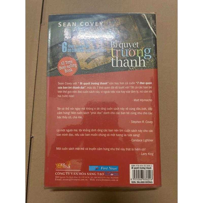 Bí quyết trưởng thành 469776