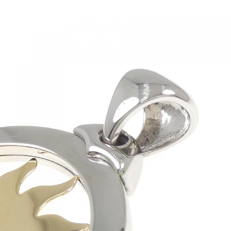 Mặt dây chuyền Bulgari Tondo Sun - Hàng hiệu Authentic 843745