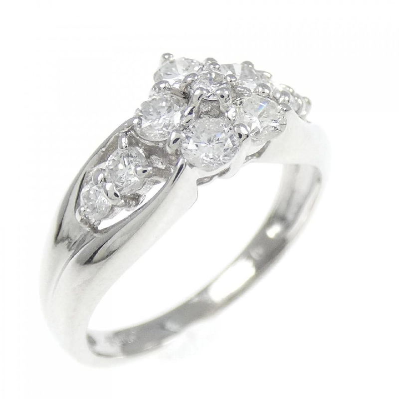 Nhẫn kim cương hoa PT 0.50CT - Hàng hiệu Authentic 855894