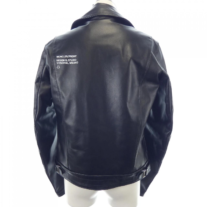 Áo khoác da Moncler Genius MONCLER GENIUS FRAGMENT DWAYNE CYCLONE - Hàng hiệu Authentic 902135