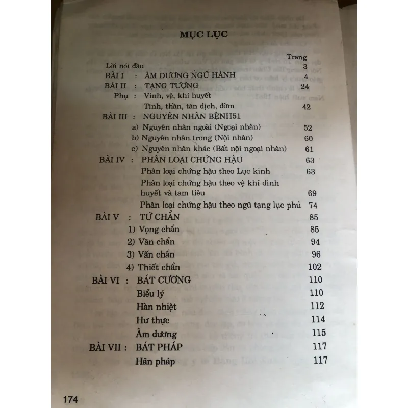 Giáo trình Lý Luận Cơ Bản Y học cổ truyền 1024369