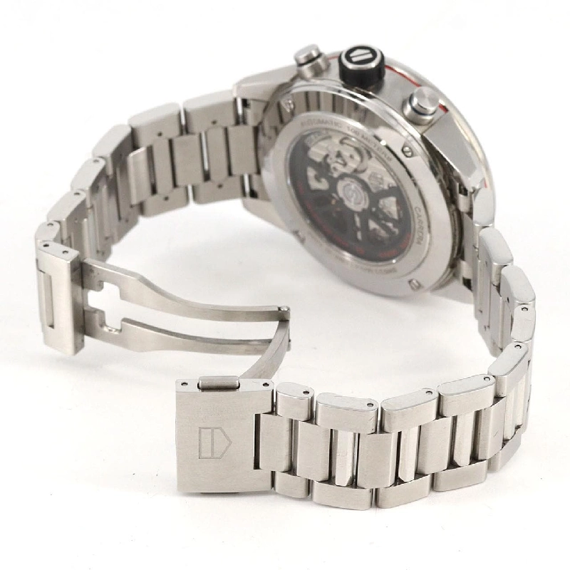 TAG Heuer Carrera Calibre Heuer 02 Chrono GMT CBG2A1Z.FT6157 SS tự động - Hàng hiệu Chính hãng 879698