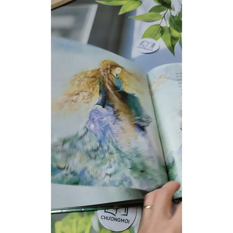 [Tặng nẹp góc] Truyện thiếu nhi Hàn Quốc: Moyamo Anu 48 -  모야모 아누와: 울어요 울어, 공주님 732050