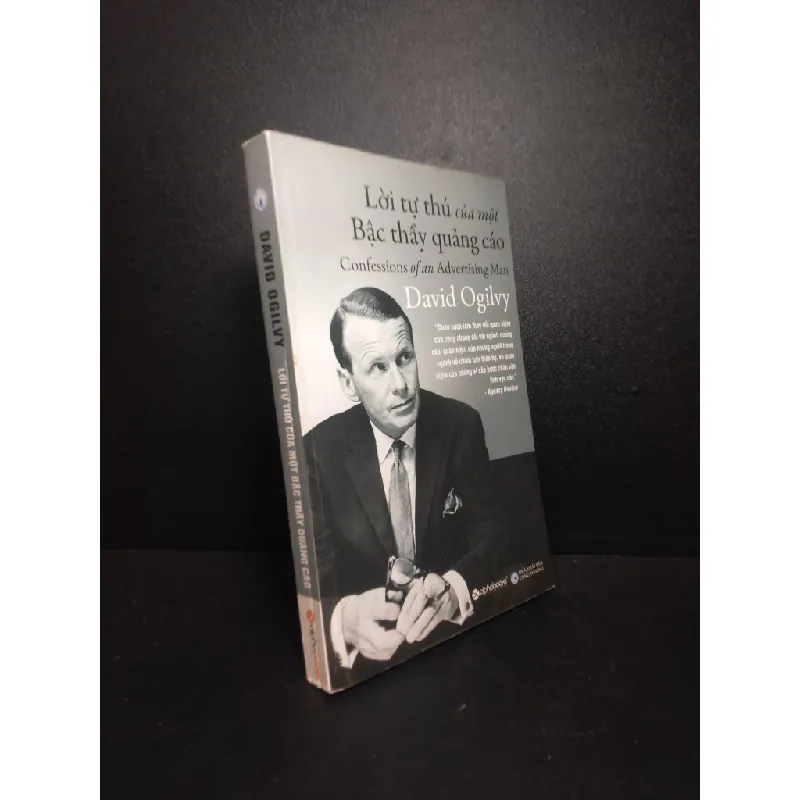 [Phiên Chợ Sách Cũ] Lời tự thú của Một bậc thầy quảng cáo David Ogilvy 2015hcm1910 2303 416516