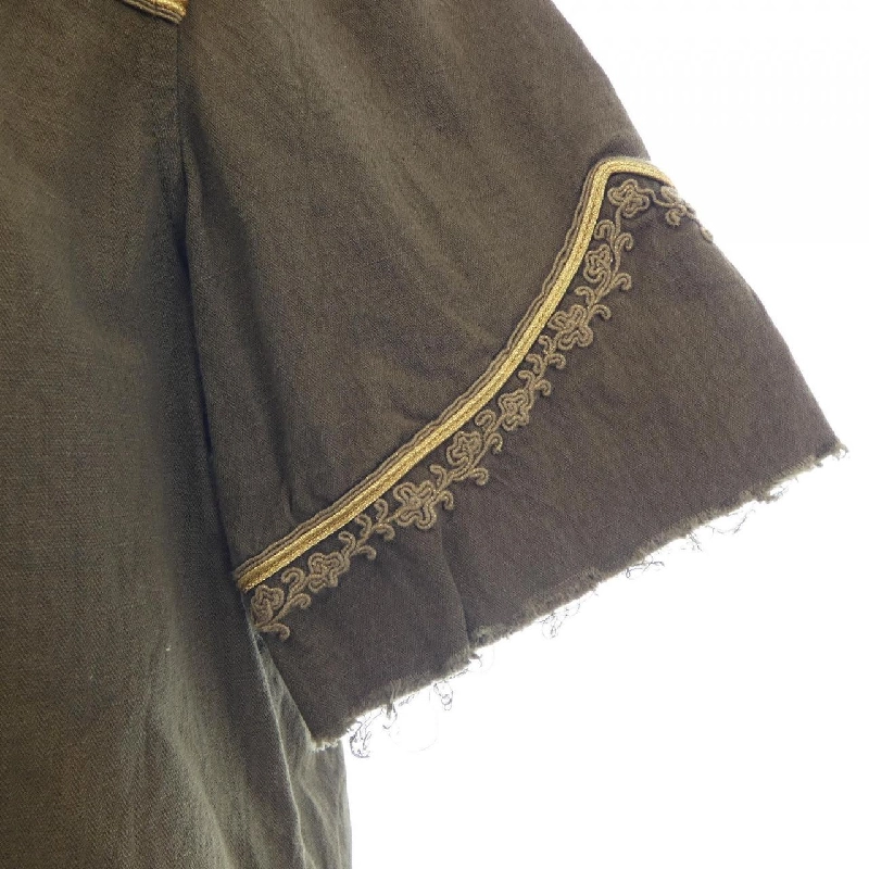 Thương hiệu SAINT LAURENT 551125 Y046T Áo sơ mi ngắn tay - Hàng hiệu Authentic 893775