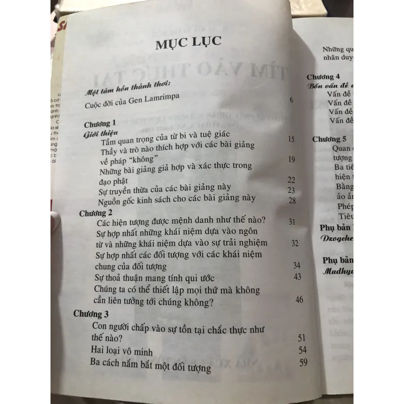 Tìm về thực tại - B.Alan Wallance 1009778