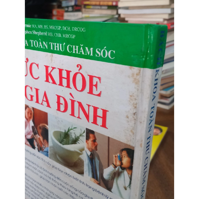 Sức khoẻ gia đình - Bác sĩ Peter Fermie & Bác sĩ Stephen Shepherd 495062